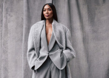 Naomi Campbell, Gigi Hadid and Maluma for BOSS FW23 Collection