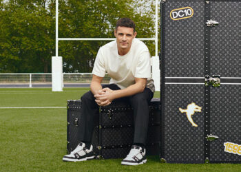 Louis Vuitton Unveils its Debut Malle Vestiaire With Rugby Icon Dan Carter