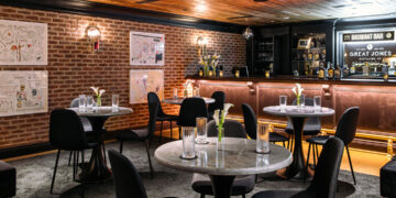 Great Jones Distillery Unveils The Basquiat Bar In Homage to the Iconic Artist