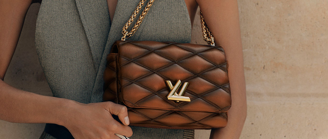 Louis Vuitton, Lambskin GO-14 Malletage Series