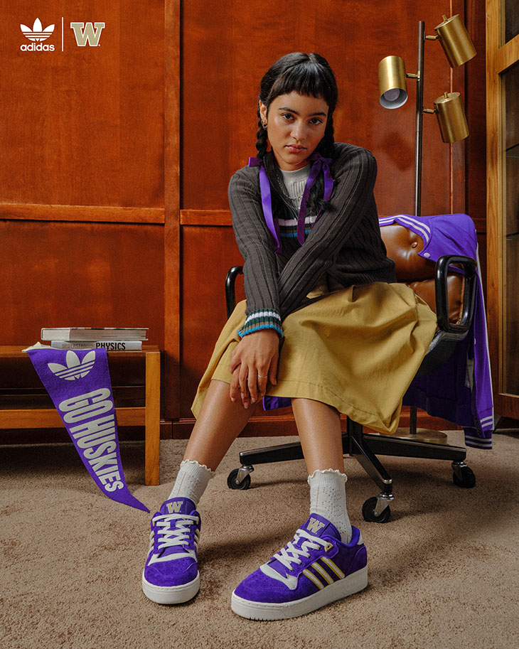 Adidas Originals Debuts Collegiate Footwear: A Nod to School