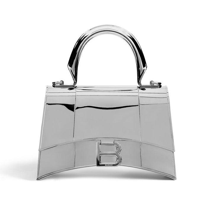 Balenciaga Unveils $22K Hourglass Metal XS Bag