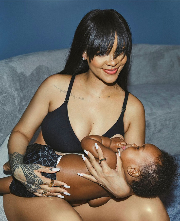 Rihanna Unveils Savage X Fenty's New Maternity Line