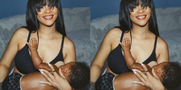 Rihanna Unveils Savage X Fenty’s New Maternity Line