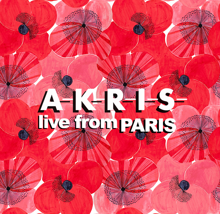 akris live stream