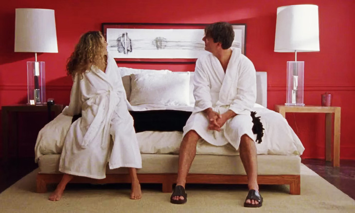 red accent wall mr big