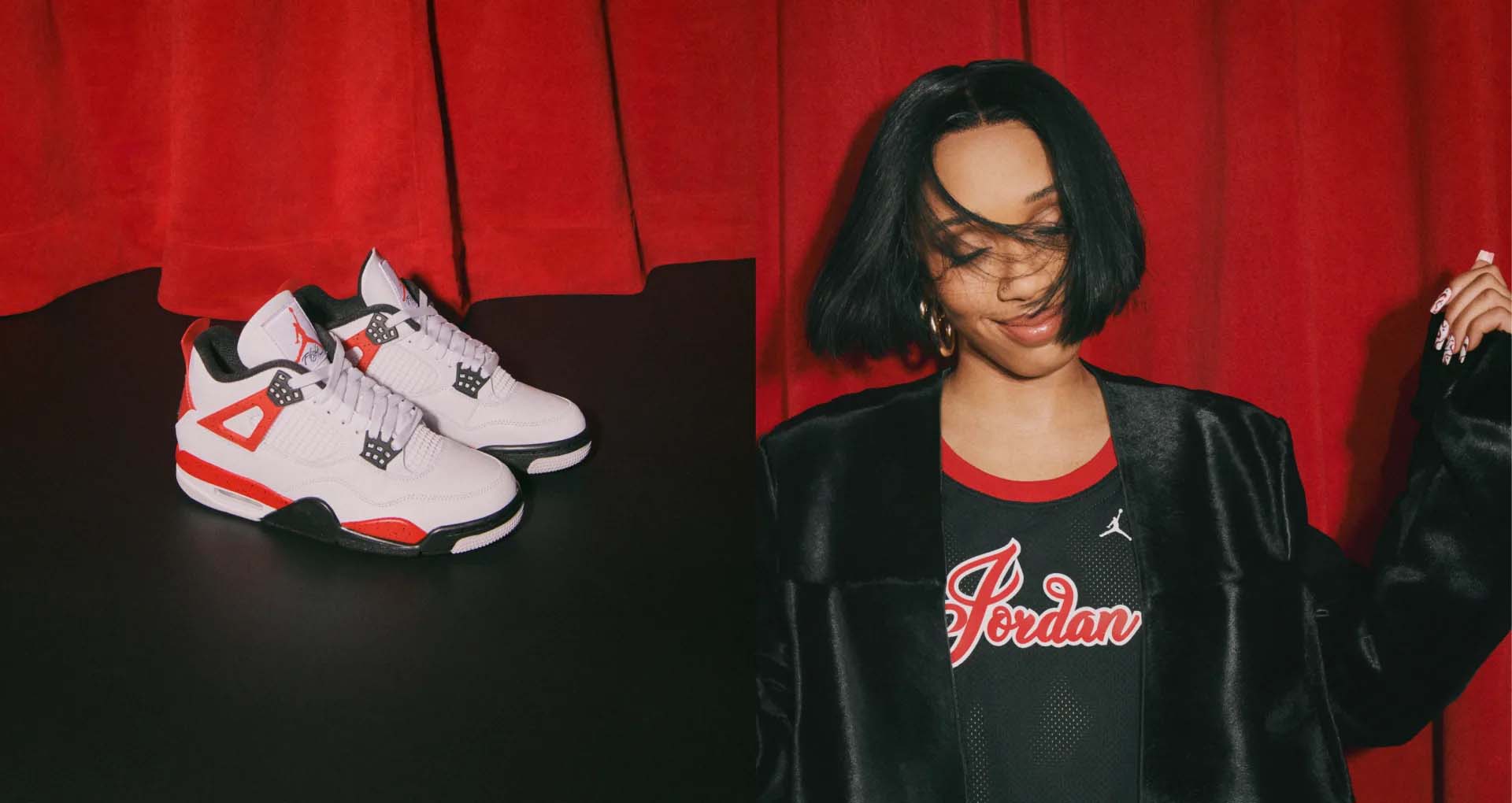 Another Off-White x Air Jordan 4 Emerges