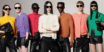 Tapestry of Color & Unity: Benetton Fall Winter 2023 Collection