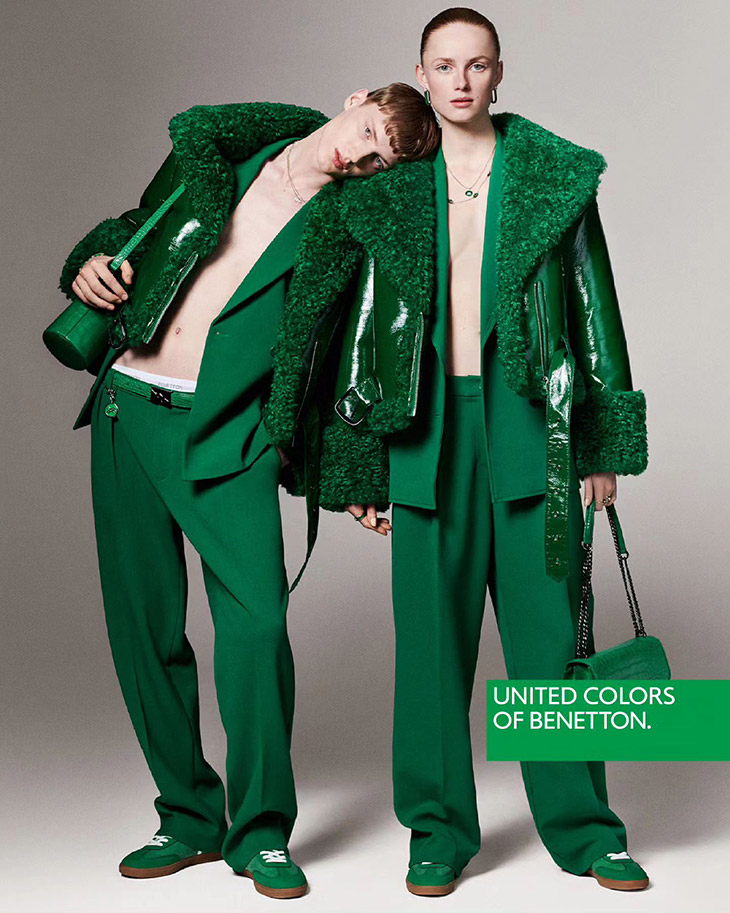 Benetton Fall Winter 2023