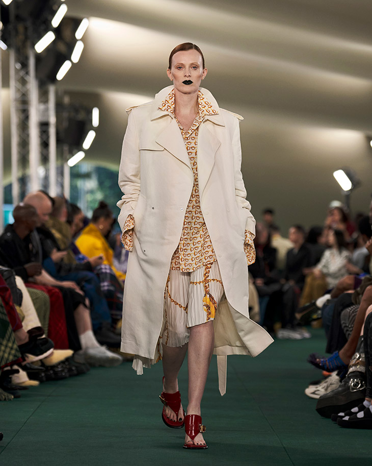 Burberry Summer 2024 at London Fashion Week