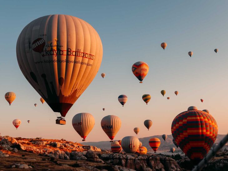 Balloon ride store gift