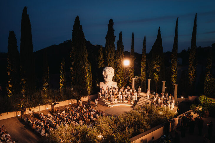 Brunello Cucinelli Marks 70 Years with Star-Studded Celebration