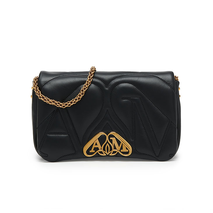 Alexander McQueen Launches The AW23 Seal Bag