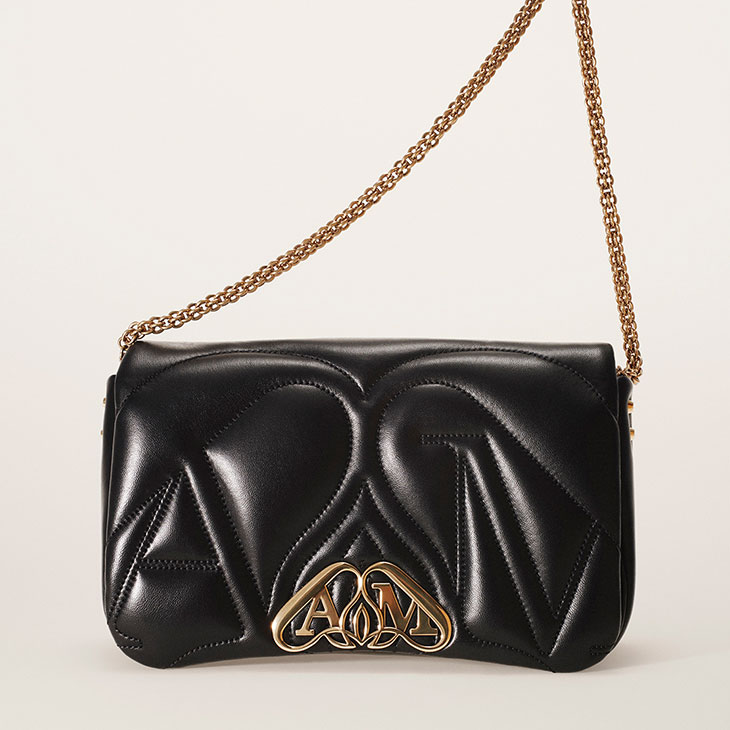 Alexander McQueen Launches The AW23 Seal Bag