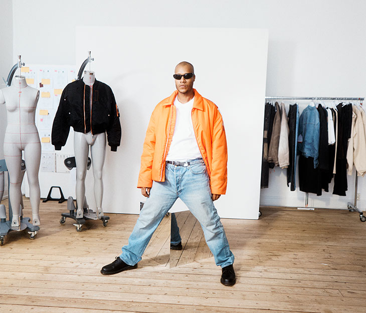 H&M and Heron Preston Unveil the H2 Collaboration