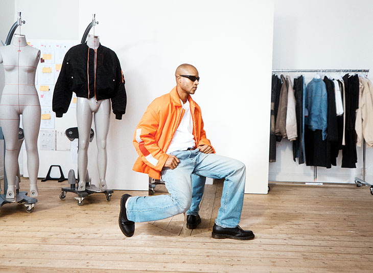 H&M and Heron Preston Unveil the H2 Collaboration