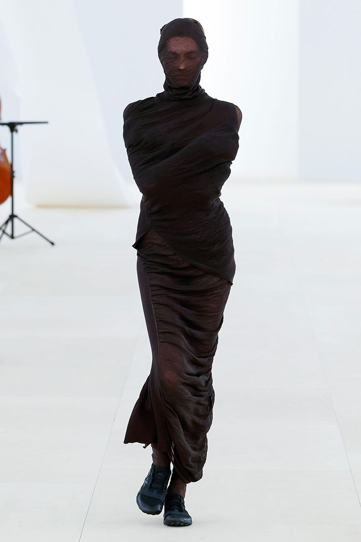 Embracing the Ethereal: Issey Miyake Spring Summer 2024 Collection