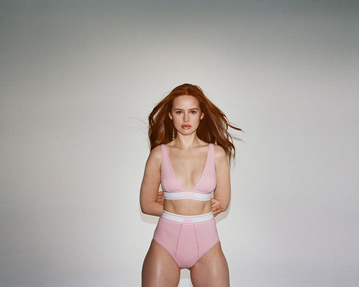 Riverdale's Madelaine Petsch Is The Star of SKIMS' Fresh Cotton