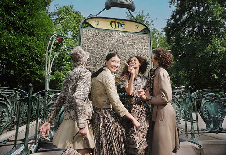 DIOR Plan de Paris