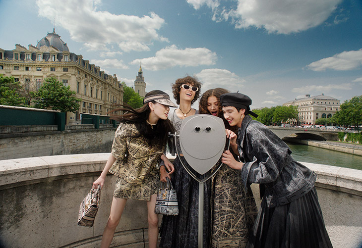 Louis Vuitton takes to the streets of Paris for AW23 campaign