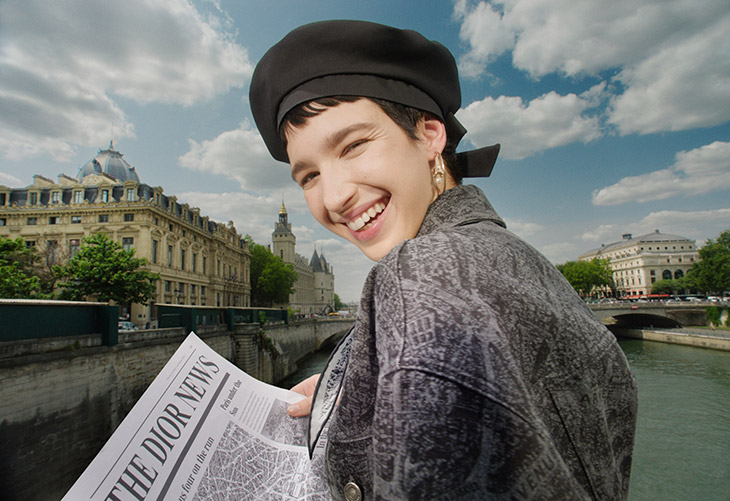 DIOR Plan de Paris