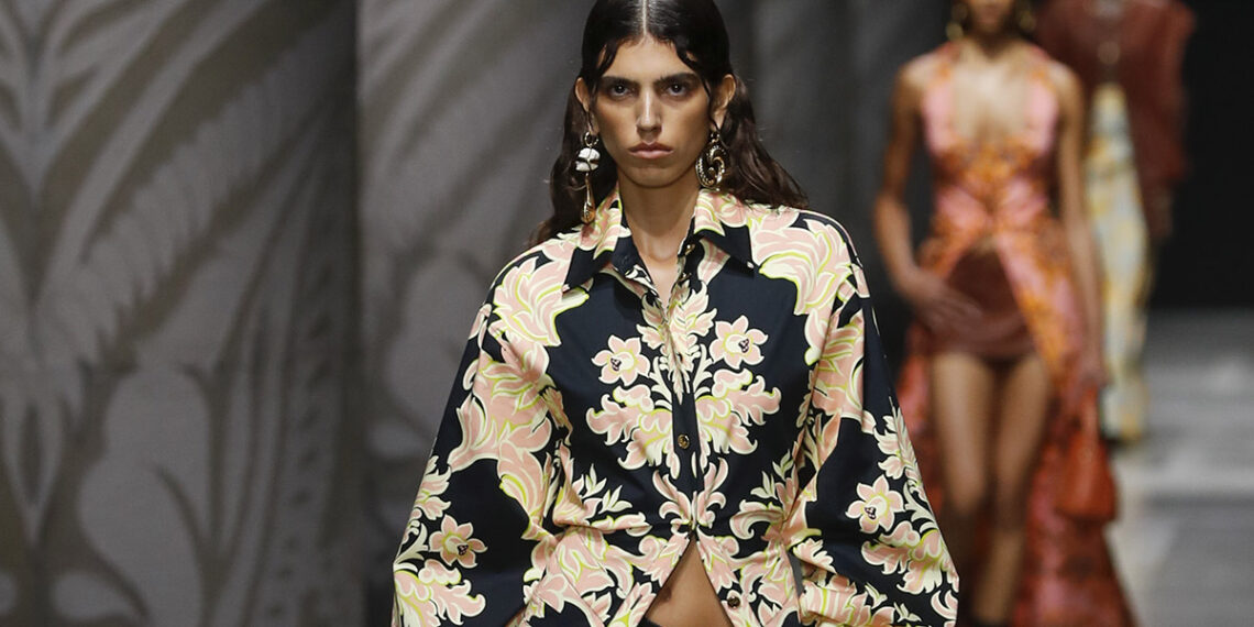 Journey to Nowhere: Etro Spring Summer 2024 Collection