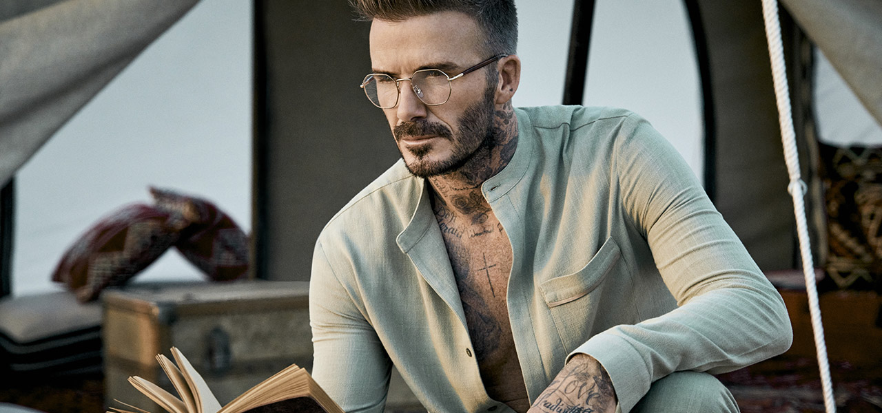 David Beckham: Buzz Cut | Man For Himself