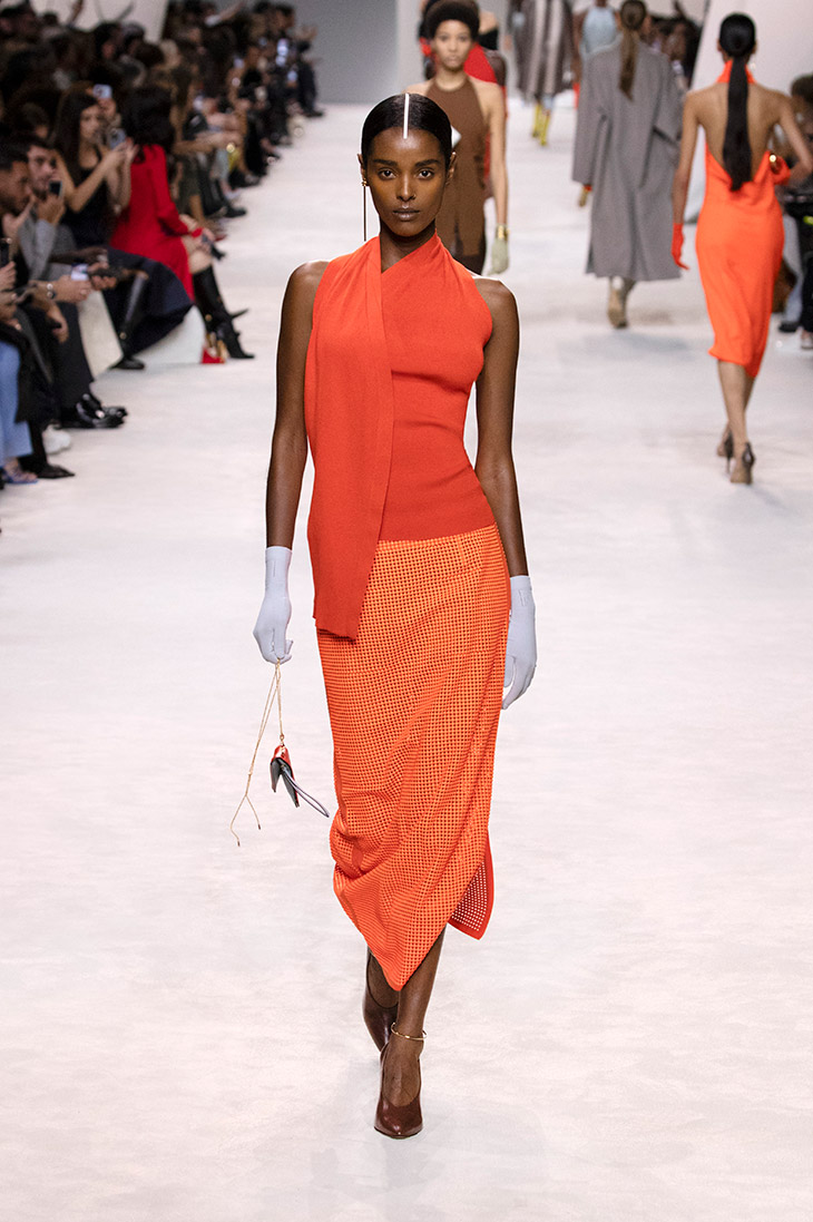 Elegance and freedom for Fendi Spring/Summer 2024 collection