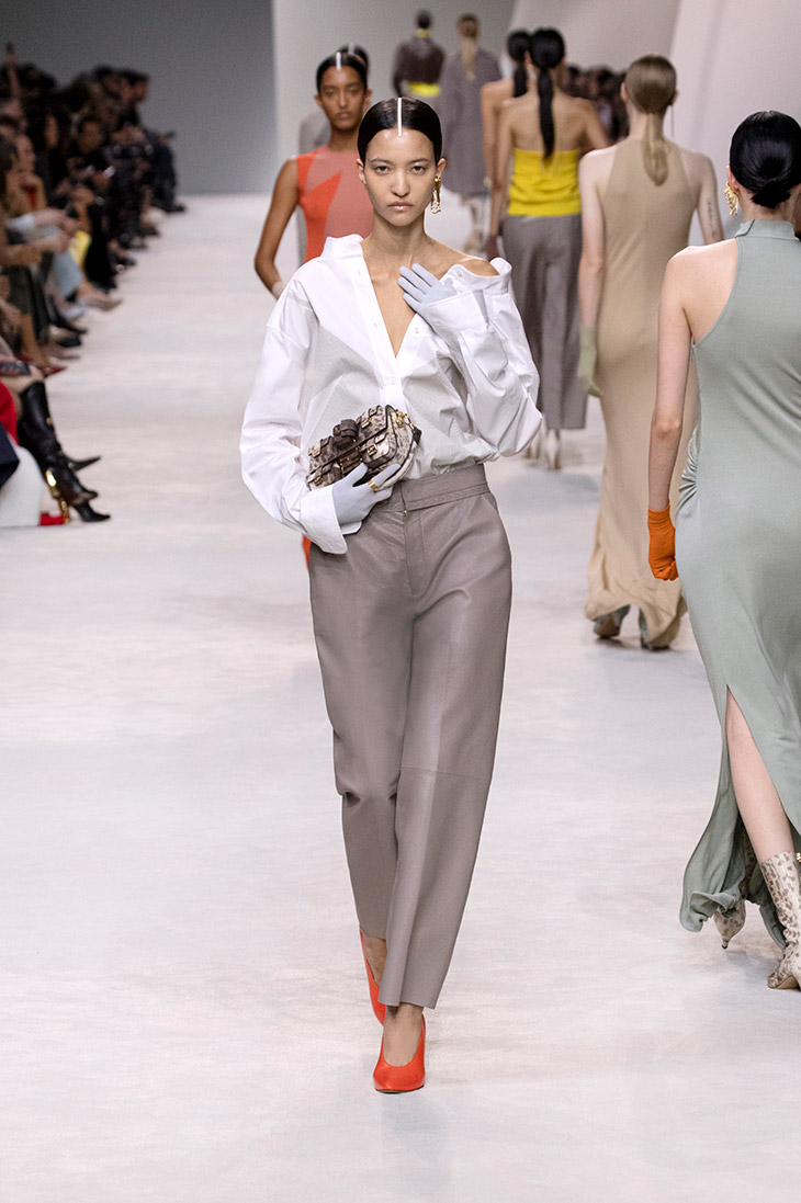Fendi Spring/Summer 2024 Gave Us a New Roman Empire to Think About