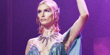 Glamour Unveiled: The Blonds Spring/Summer 2024 Collection Mesmerizes at NYFW