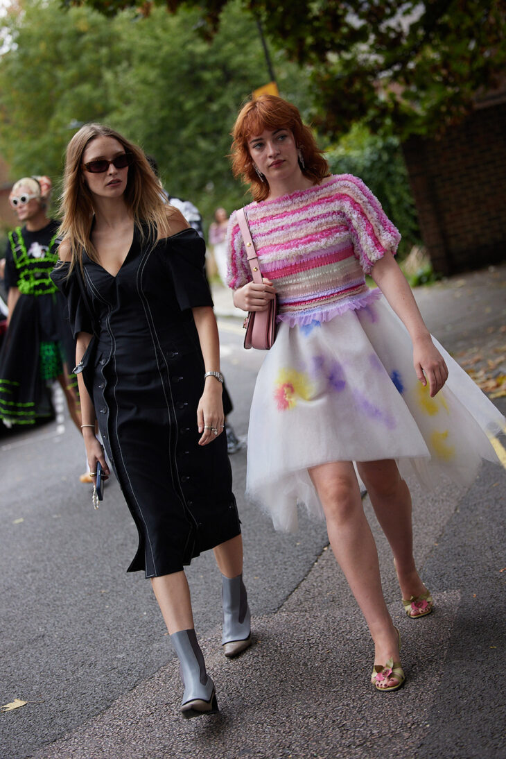 London Fashion Week Street Style: SS24 Day 3