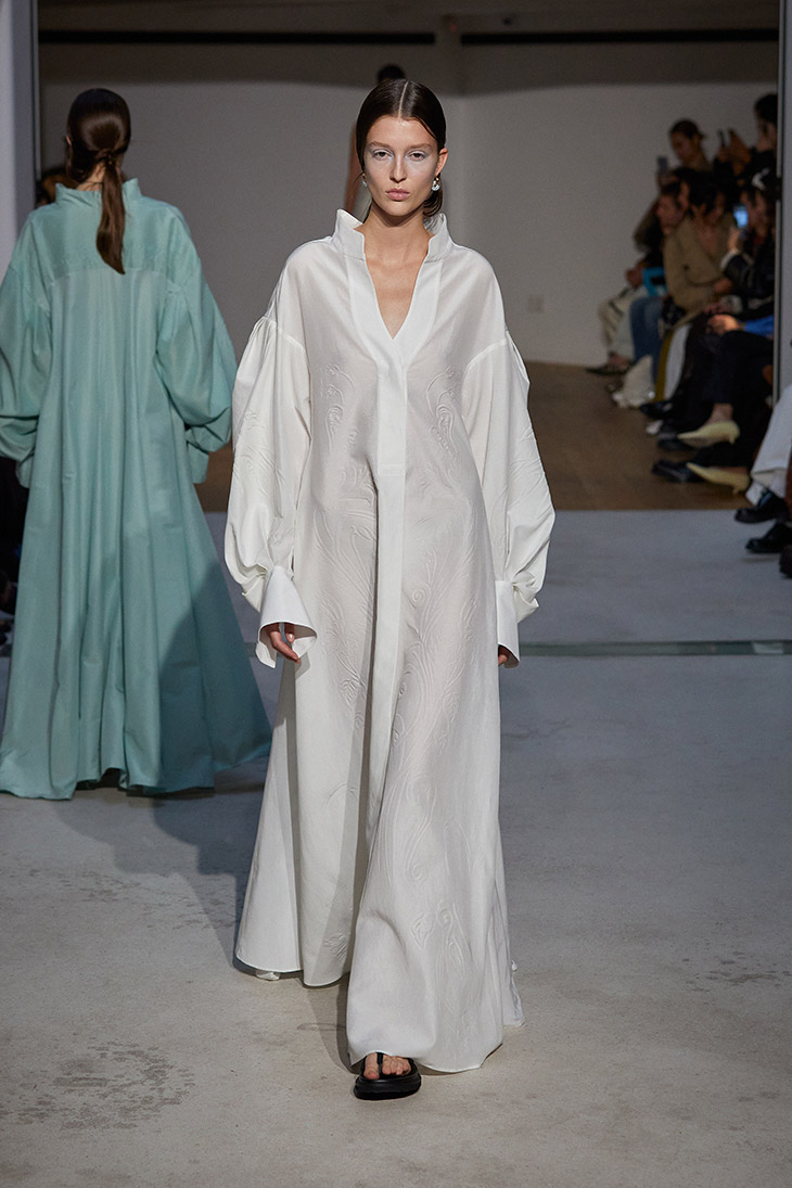 Fragments: Mame Kurogouchi Spring Summer 2024 Collection