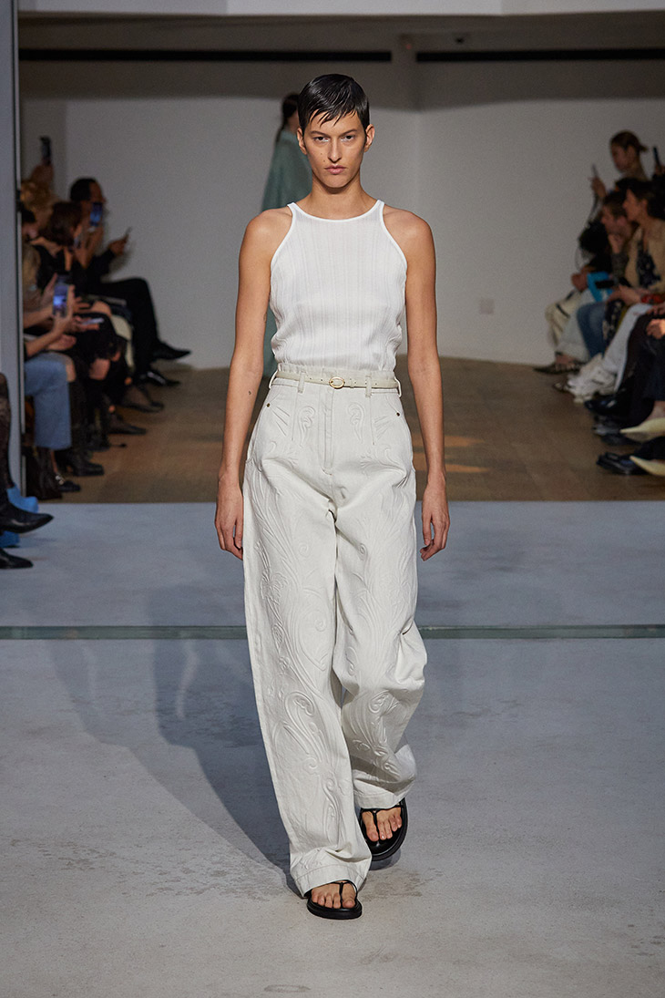 Fragments: Mame Kurogouchi Spring Summer 2024 Collection