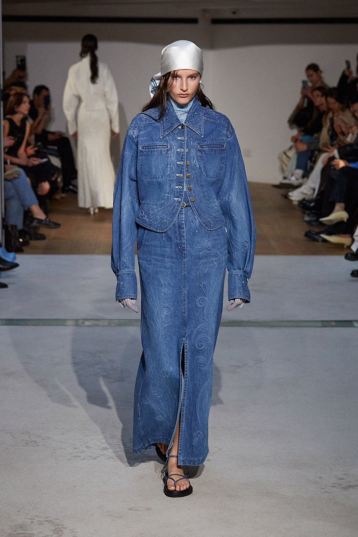 Mame Kurogouchi Spring 2024