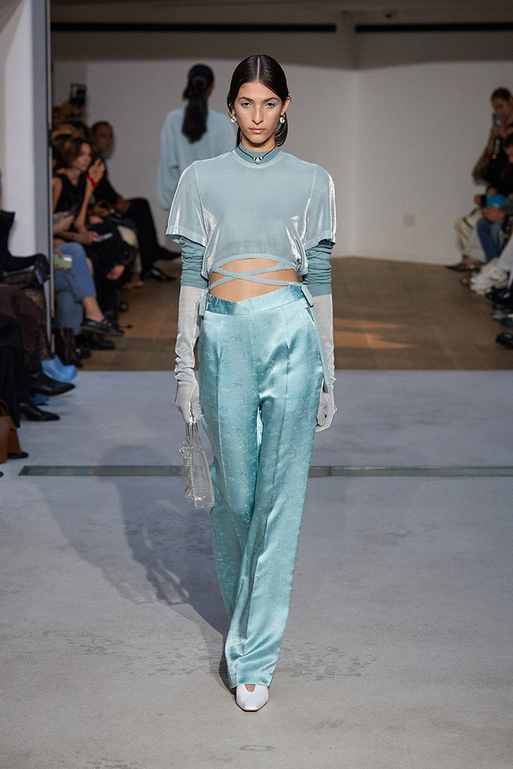 Fragments: Mame Kurogouchi Spring Summer 2024 Collection