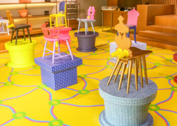 Celebrating Craft and Creativity at the MCM x Yinka Ilori Exhibition at FRIEZE SEOUL