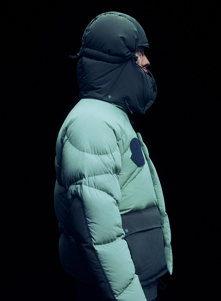 Moncler and Pharrell Williams Unveil Glamping-Inspired Collection