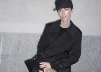 Best Street Style Moments from Milan Fashion Week SS2024 Model Edition