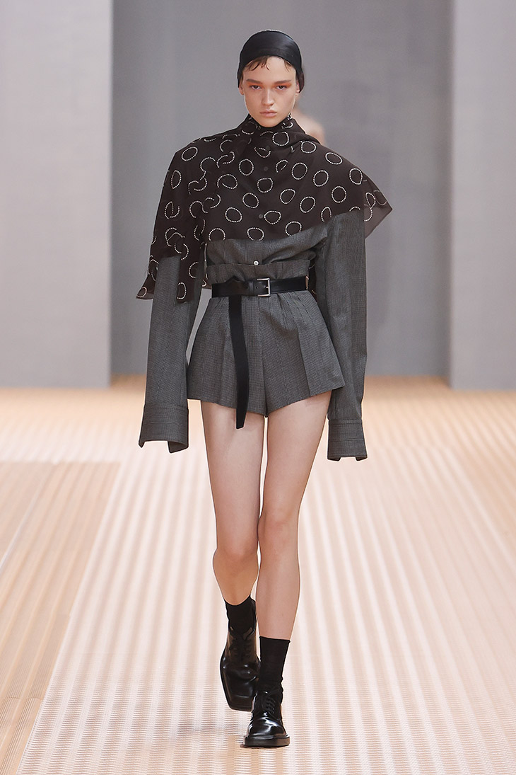 110 Years of Craftsmanship: Prada Spring Summer 2024 Collection