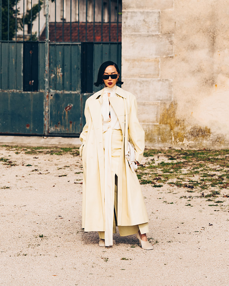 Paris Fashion Week Street Style