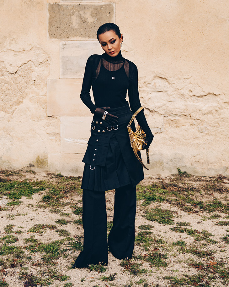 Paris Fashion Week Street Style