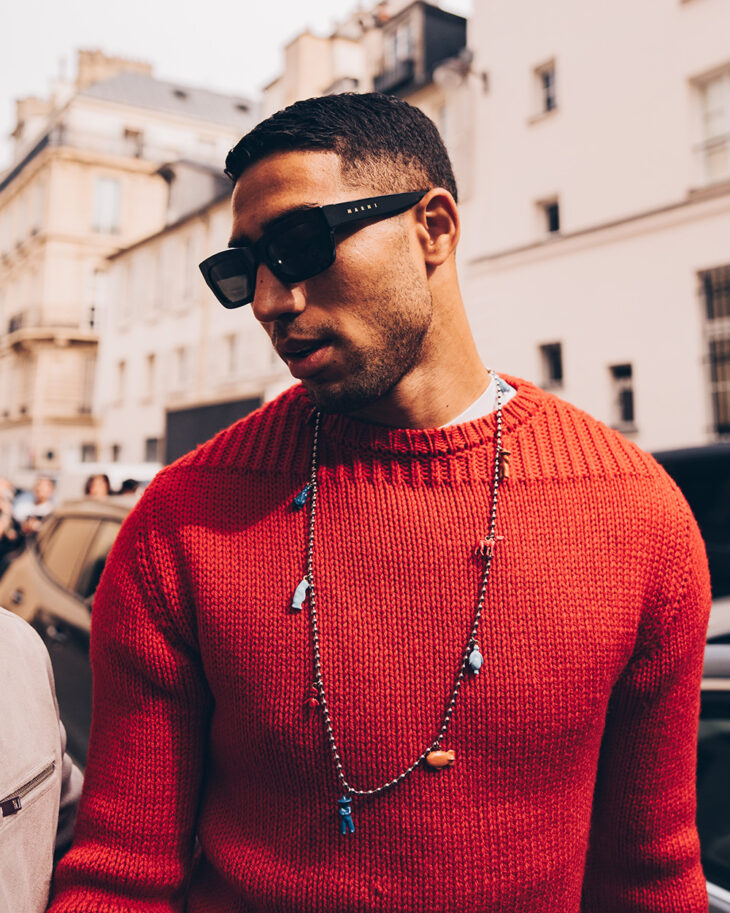 Paris Fashion Week SS24 Street Style