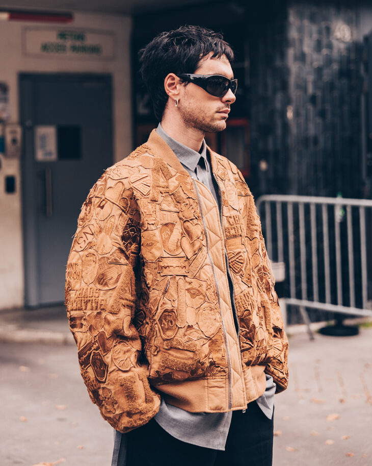 Paris Fashion Week Men's SS24 Street Style