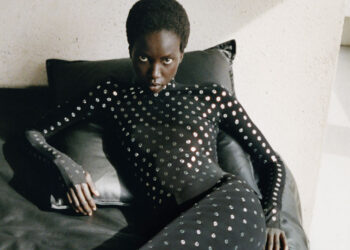 Alaïa Summer Fall 2023 Captured in Pieter Mulier’s Antwerp Home