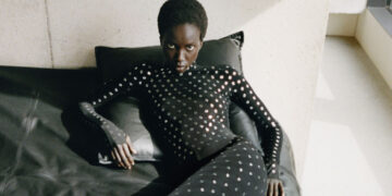Alaïa Summer Fall 2023 Captured in Pieter Mulier’s Antwerp Home