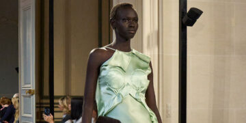 Ephemeral Grace: Victoria Beckham Spring Summer 2024 Collection