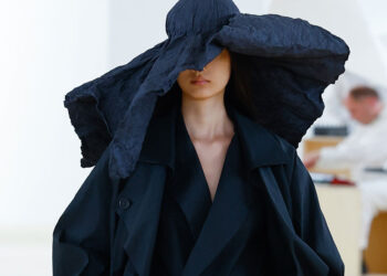 Embracing the Ethereal: Issey Miyake Spring Summer 2024 Collection