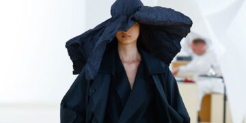 Embracing the Ethereal: Issey Miyake Spring Summer 2024 Collection