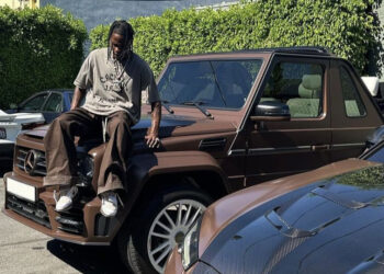 Travis Scott’s Teases a New Jordan Cut the Check Sneaker