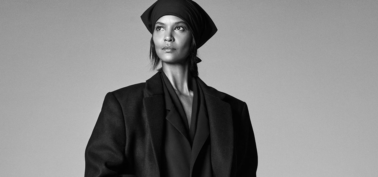 Liya Kebede Models Louis Vuitton Capucines Handbags Collection